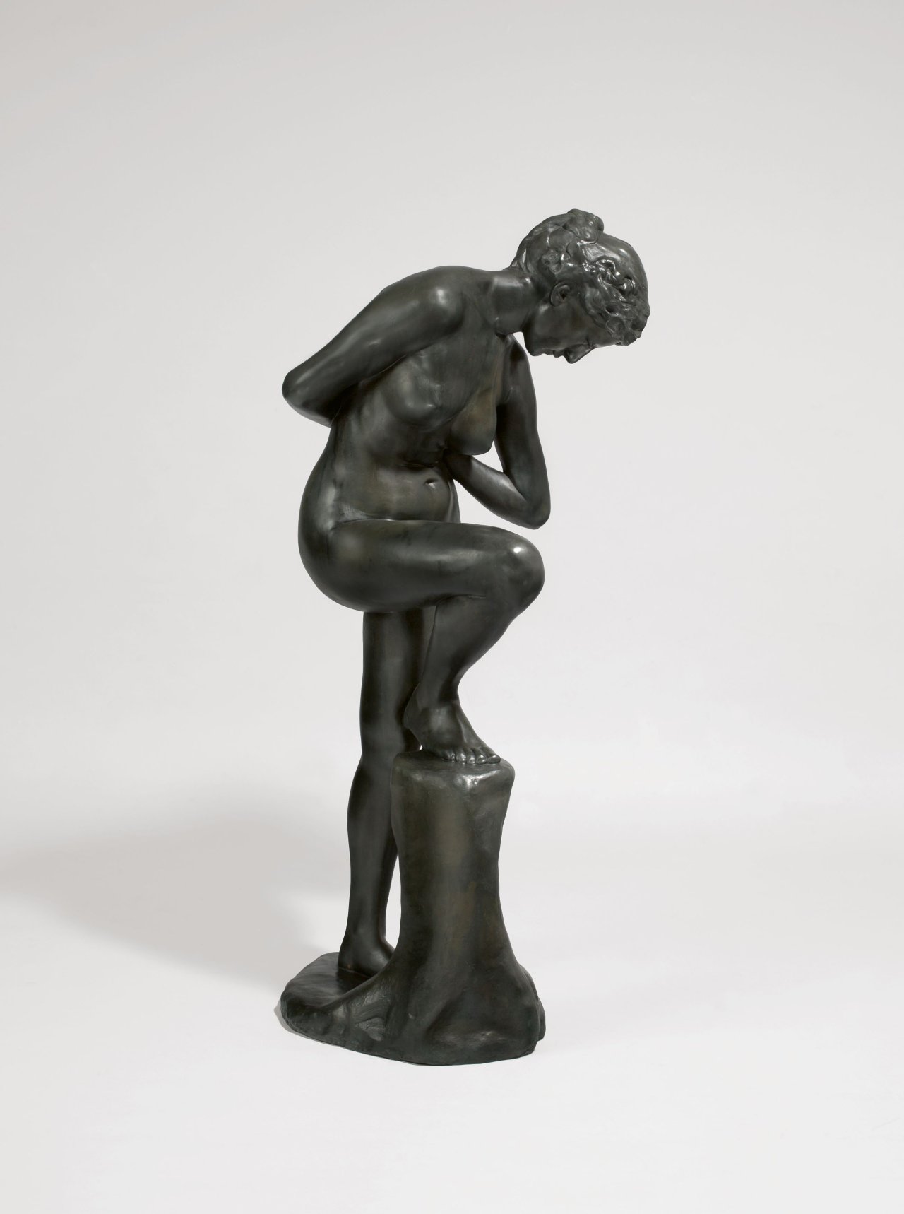 Auf diesem Bild ist das folgende Kunstwerk zu sehen: Max Klinger. Badende. 1896/97.