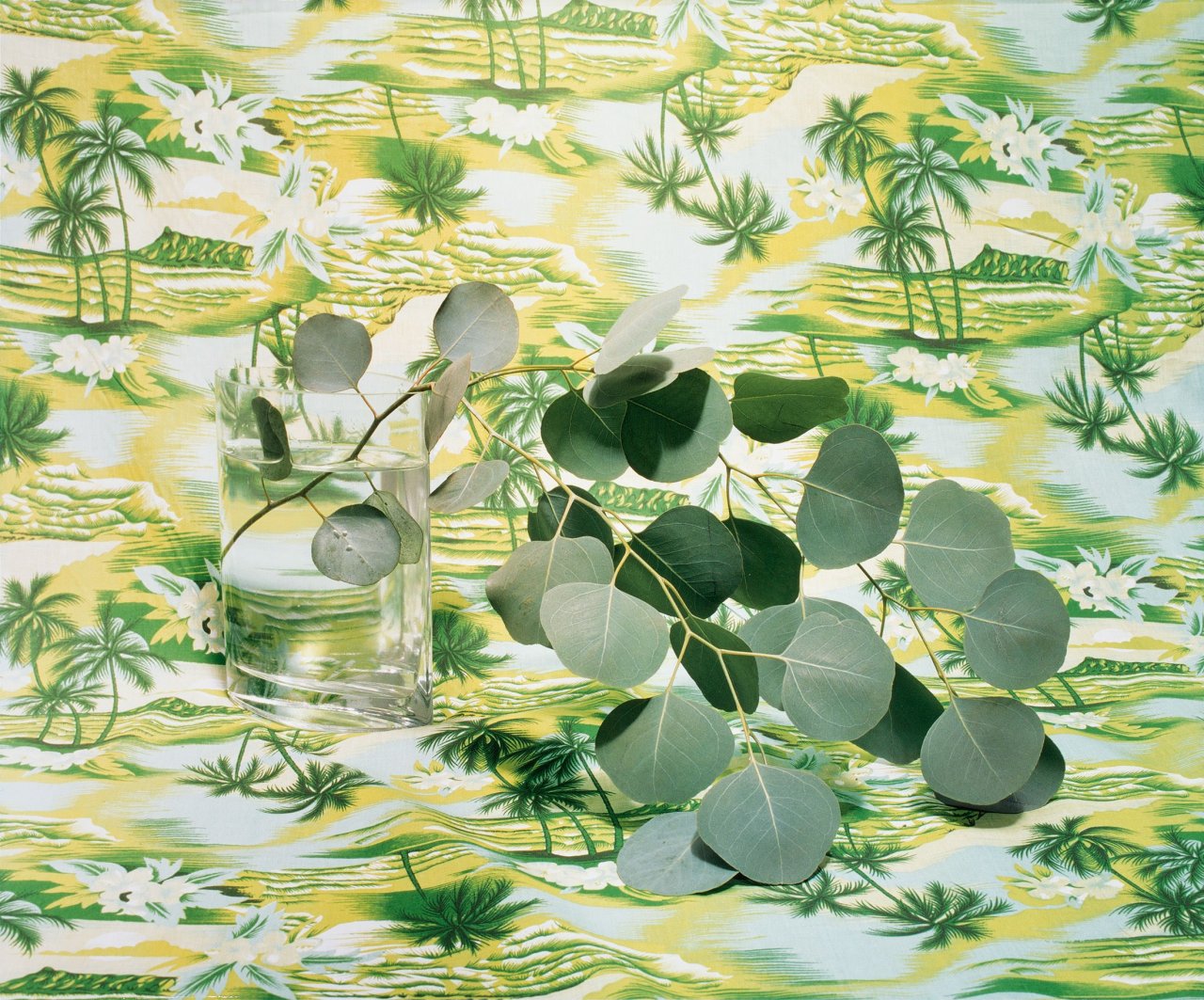 Auf diesem Bild ist das folgende Kunstwerk zu sehen: Annette Kelm. After lunch, trying to build railway ties. 2005.