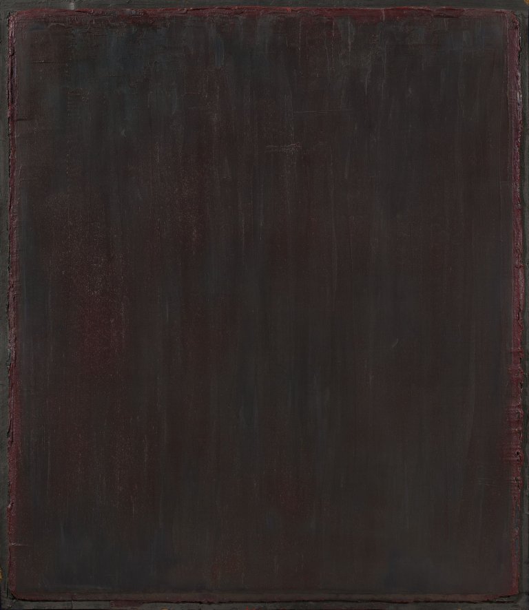 Auf diesem Bild ist das folgende Kunstwerk zu sehen: Rolf Rose. Ohne Titel. 1978-79.