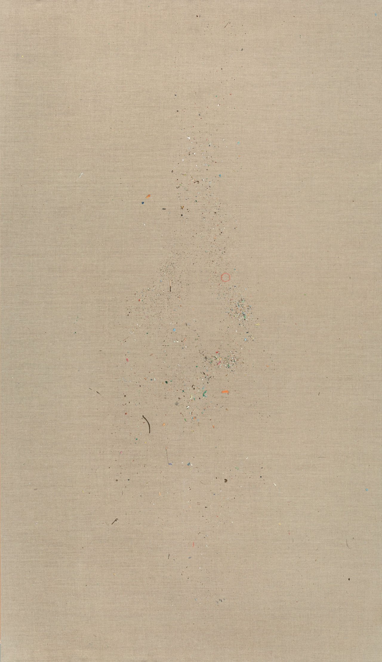 Auf diesem Bild ist das folgende Kunstwerk zu sehen: Helene Appel. Match. 2009.