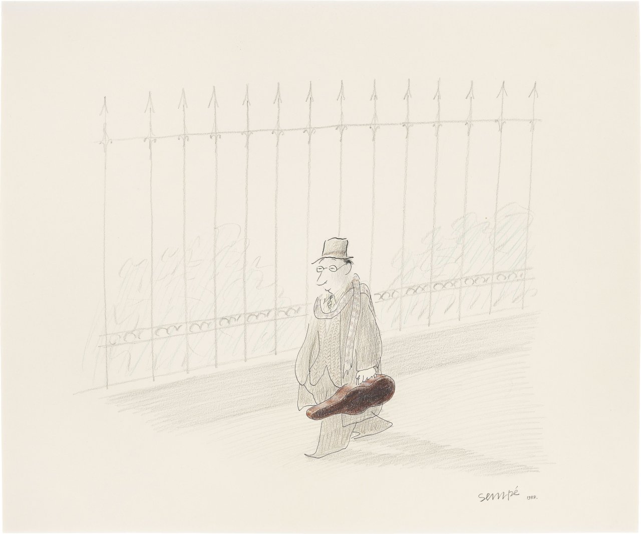 Catalog image of Ohne Titel. 1988