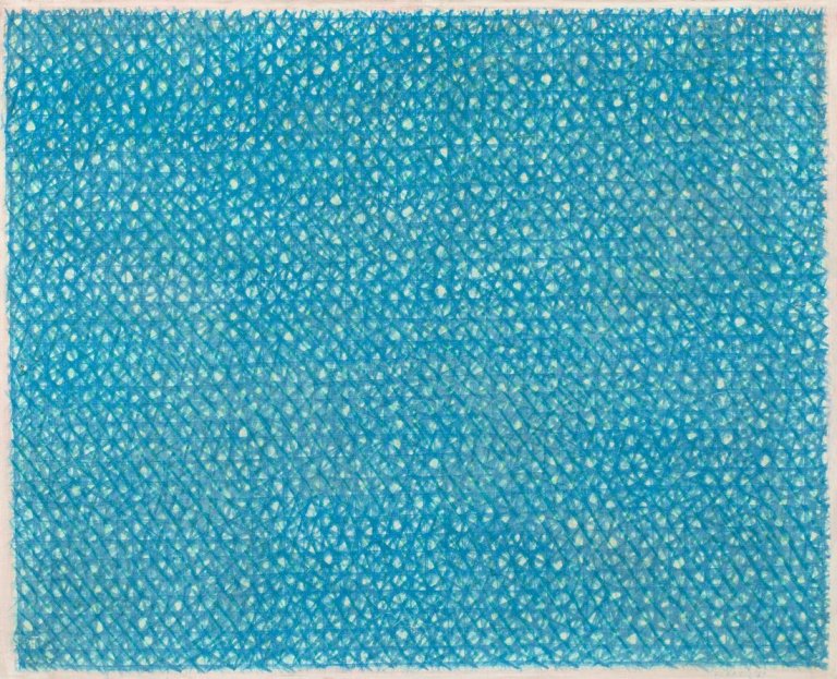 Auf diesem Bild ist das folgende Kunstwerk zu sehen: Piero Dorazio. „Giada II“. 1961.