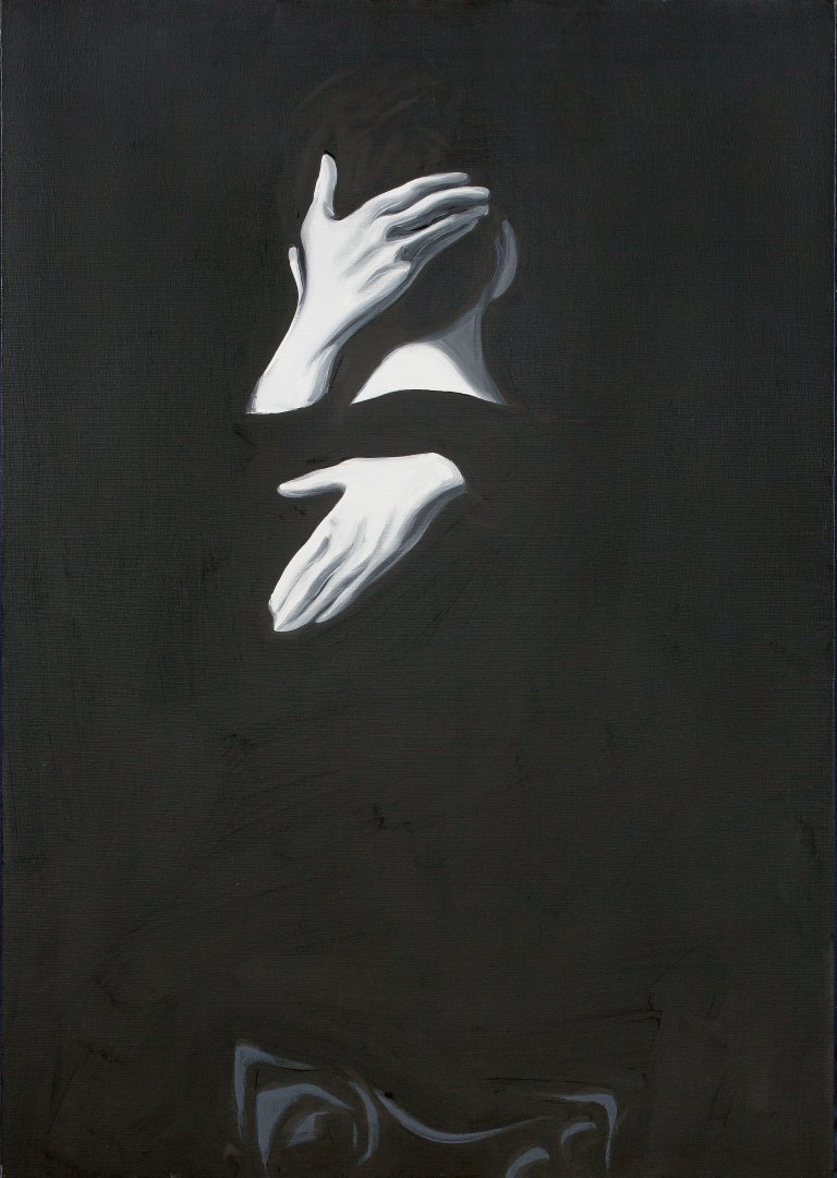 Auf diesem Bild ist das folgende Kunstwerk zu sehen: Zbigniew Rogalski. Together #5. 2004.