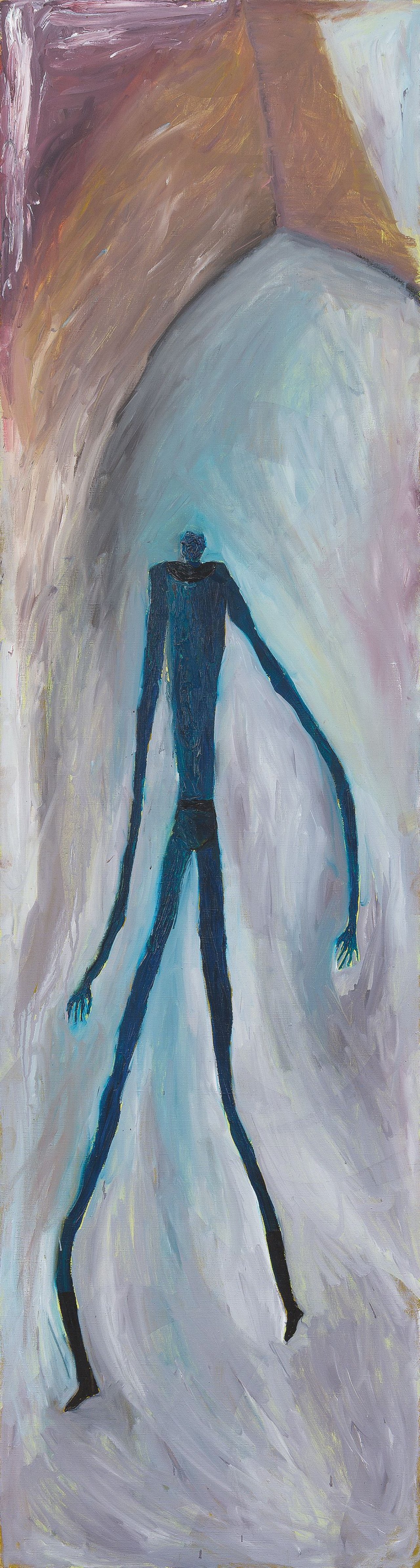Auf diesem Bild ist das folgende Kunstwerk zu sehen: Andy Hope. „Avalanche of time“. 2002.