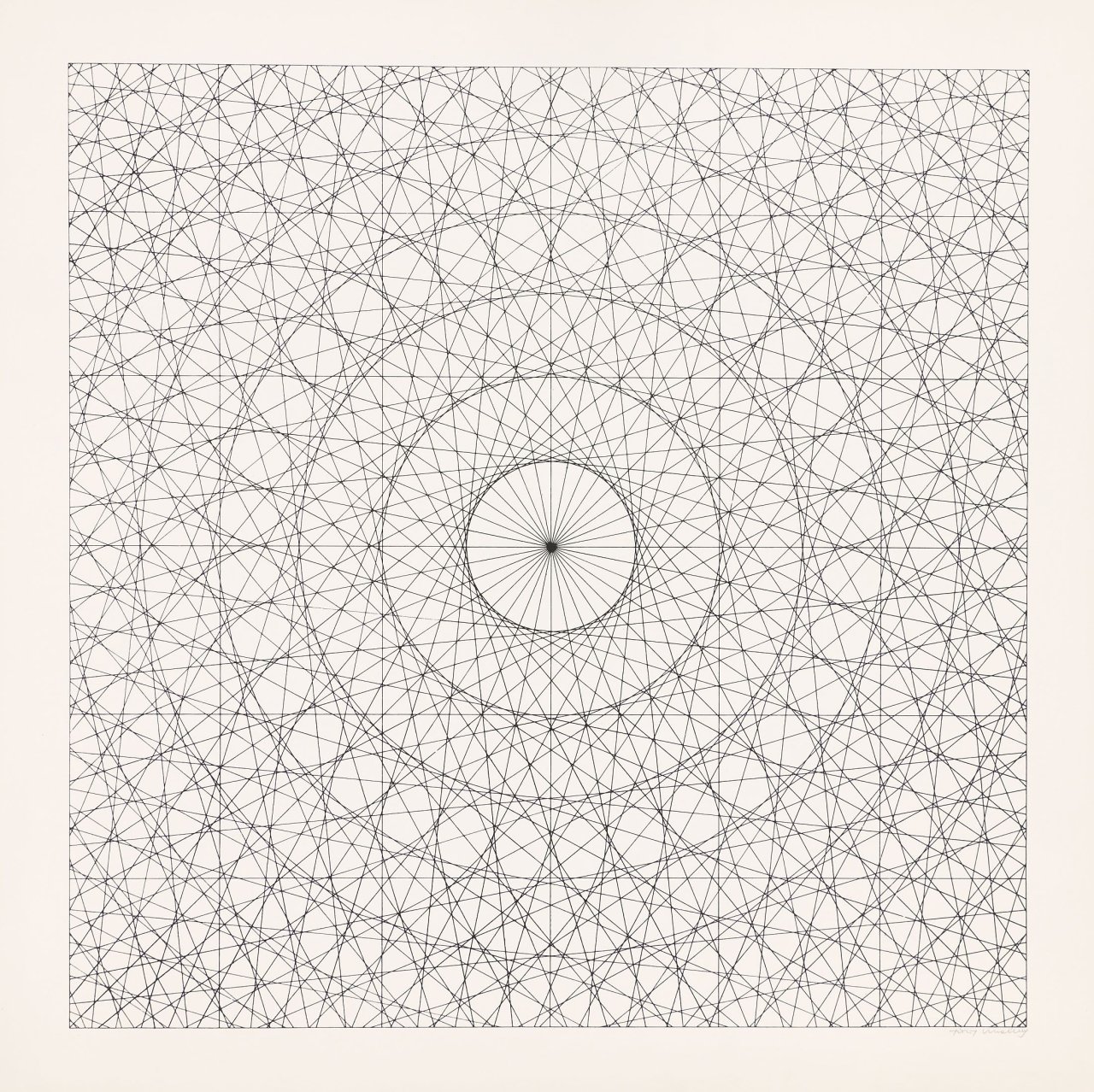 Auf diesem Bild ist das folgende Kunstwerk zu sehen: Timm Ulrichs. „Visuelle Konstruktionen I-IV“. 1960/70.