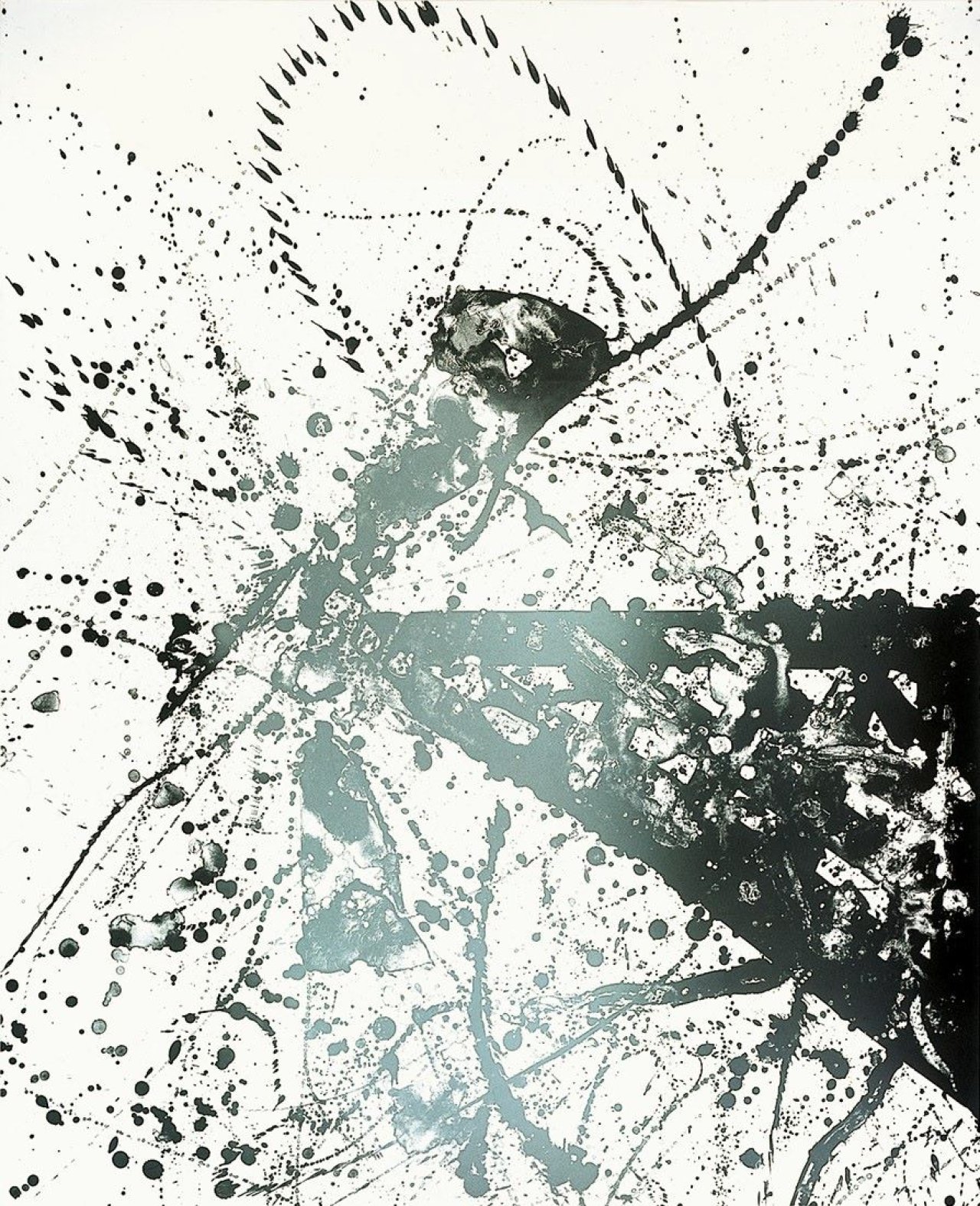 This picture shows the following artwork: Sam Francis. 