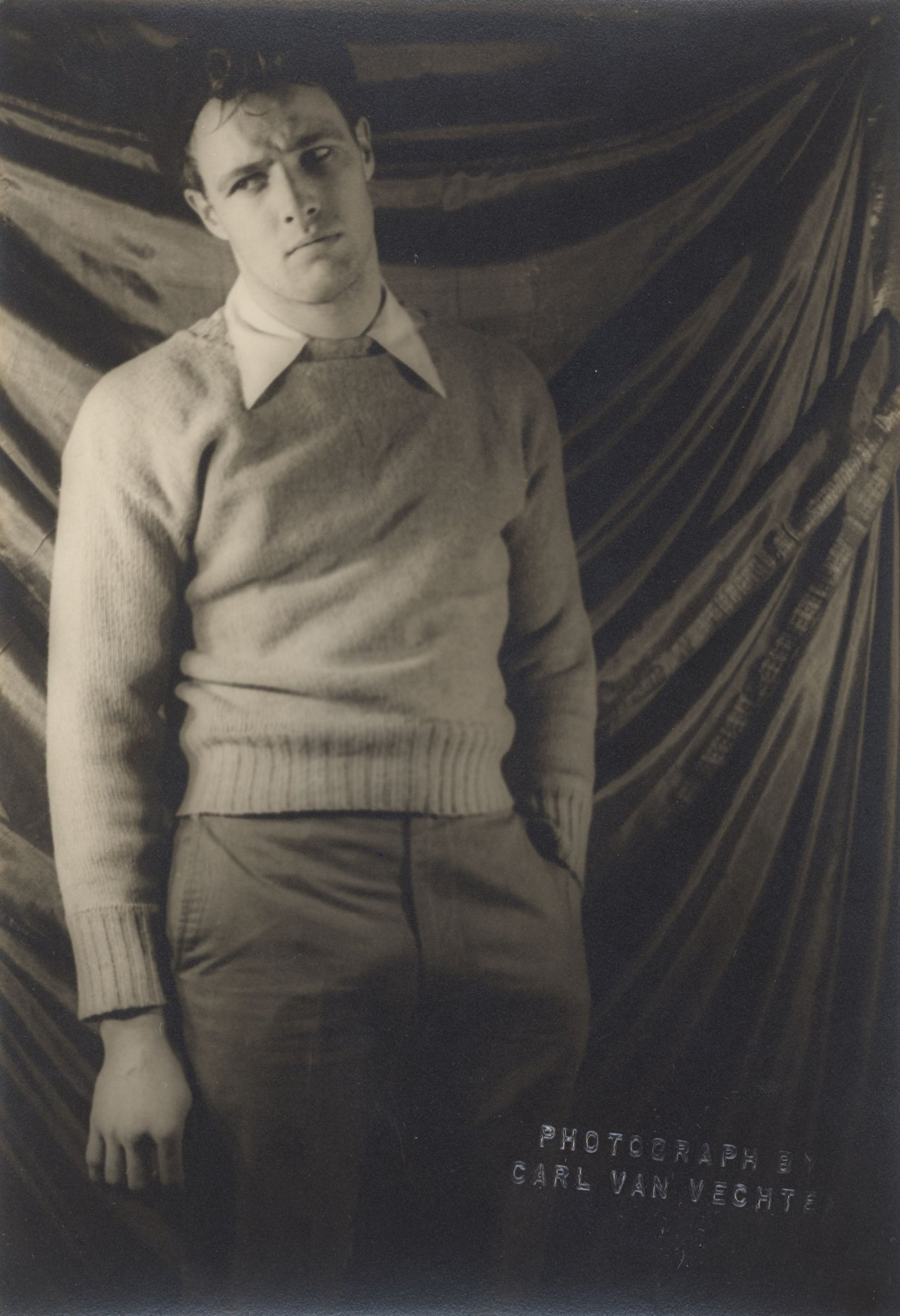 Catalog image of „Marlon Brando: A Streetcar Named Desire“. 1948