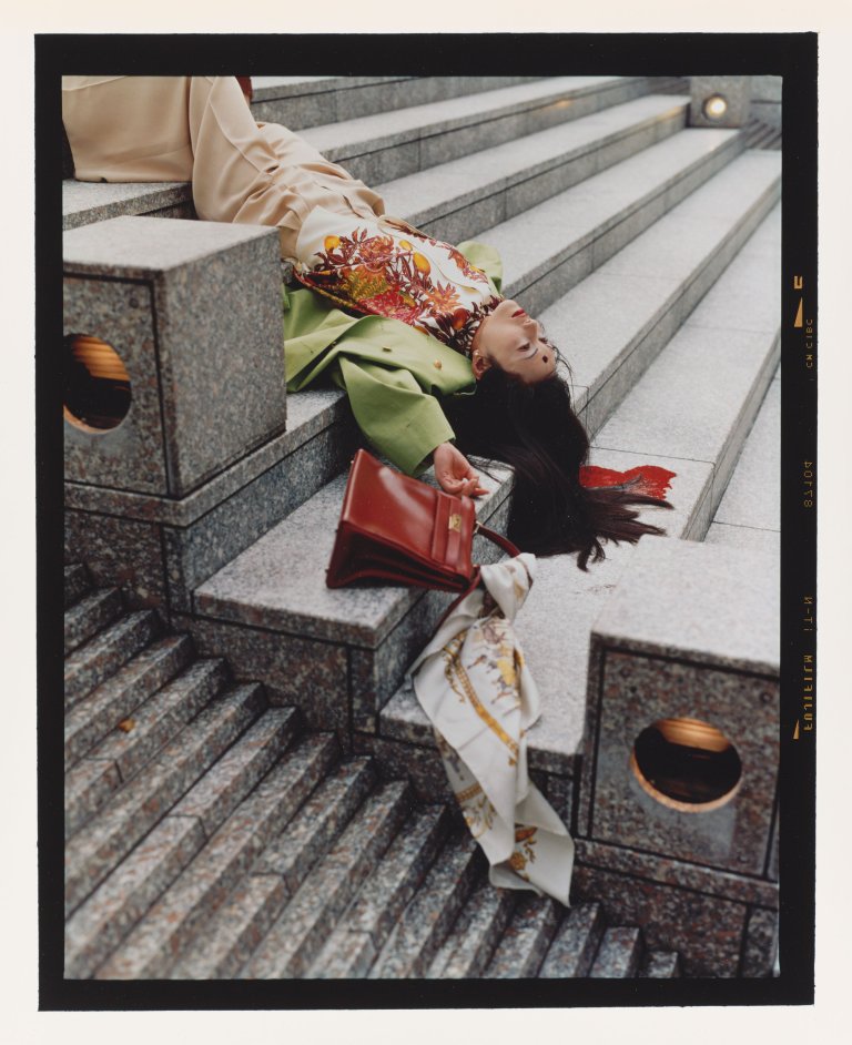 Auf diesem Bild ist das folgende Kunstwerk zu sehen: Izima Kaoru. „104 Shingyoji Kimie“. 1996.