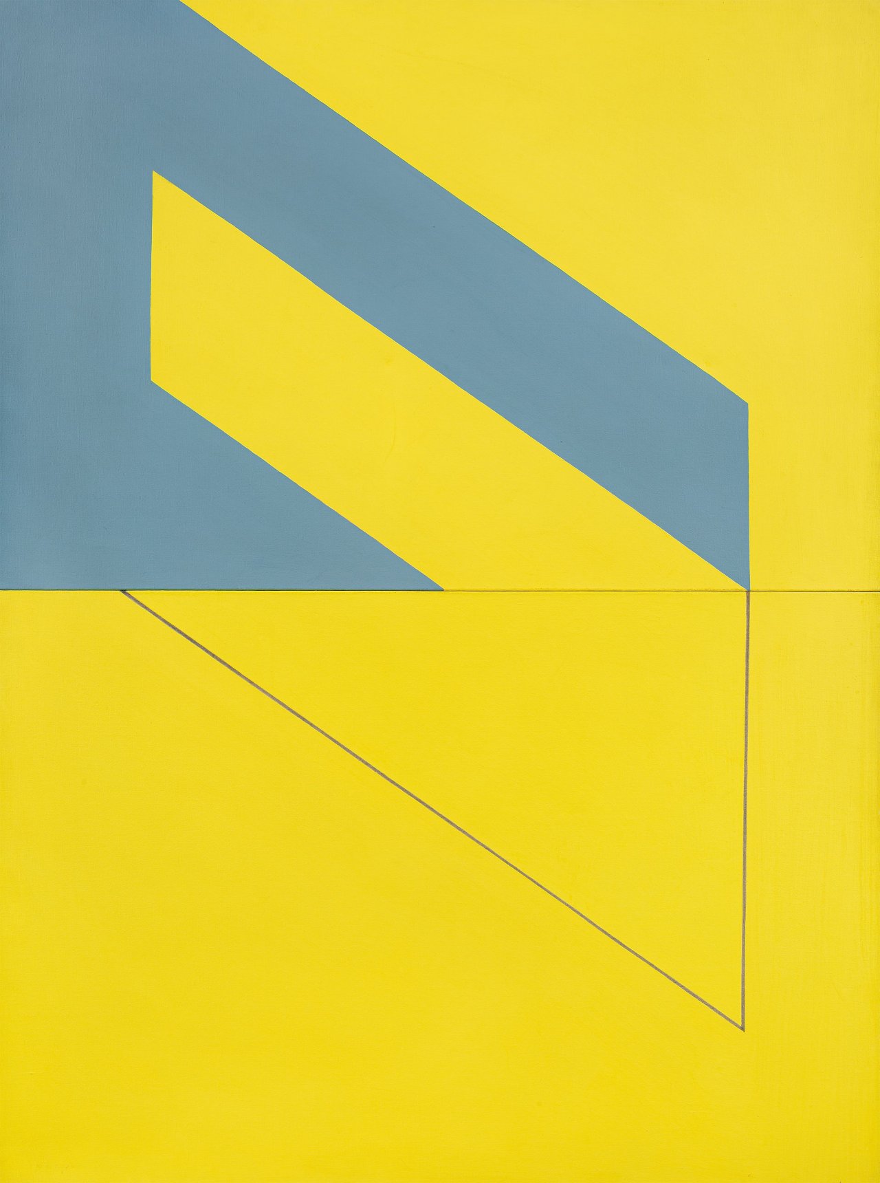 Auf diesem Bild ist das folgende Kunstwerk zu sehen: Robert Huot. Ohne Titel. 1965.