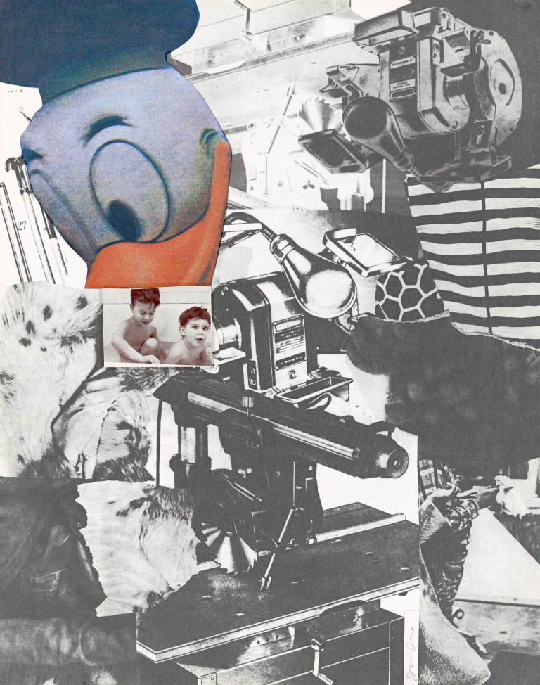 Auf diesem Bild ist das folgende Kunstwerk zu sehen: Jim Dine. 6 Blätter aus „Tool box“. 1966.