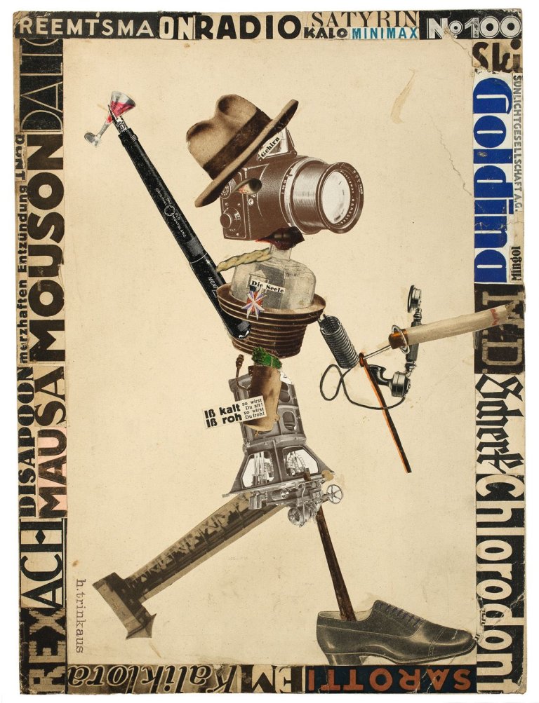 Auf diesem Bild ist das folgende Kunstwerk zu sehen: Karl Hermann Trinkaus. „Der neue Mensch“. Um 1926.