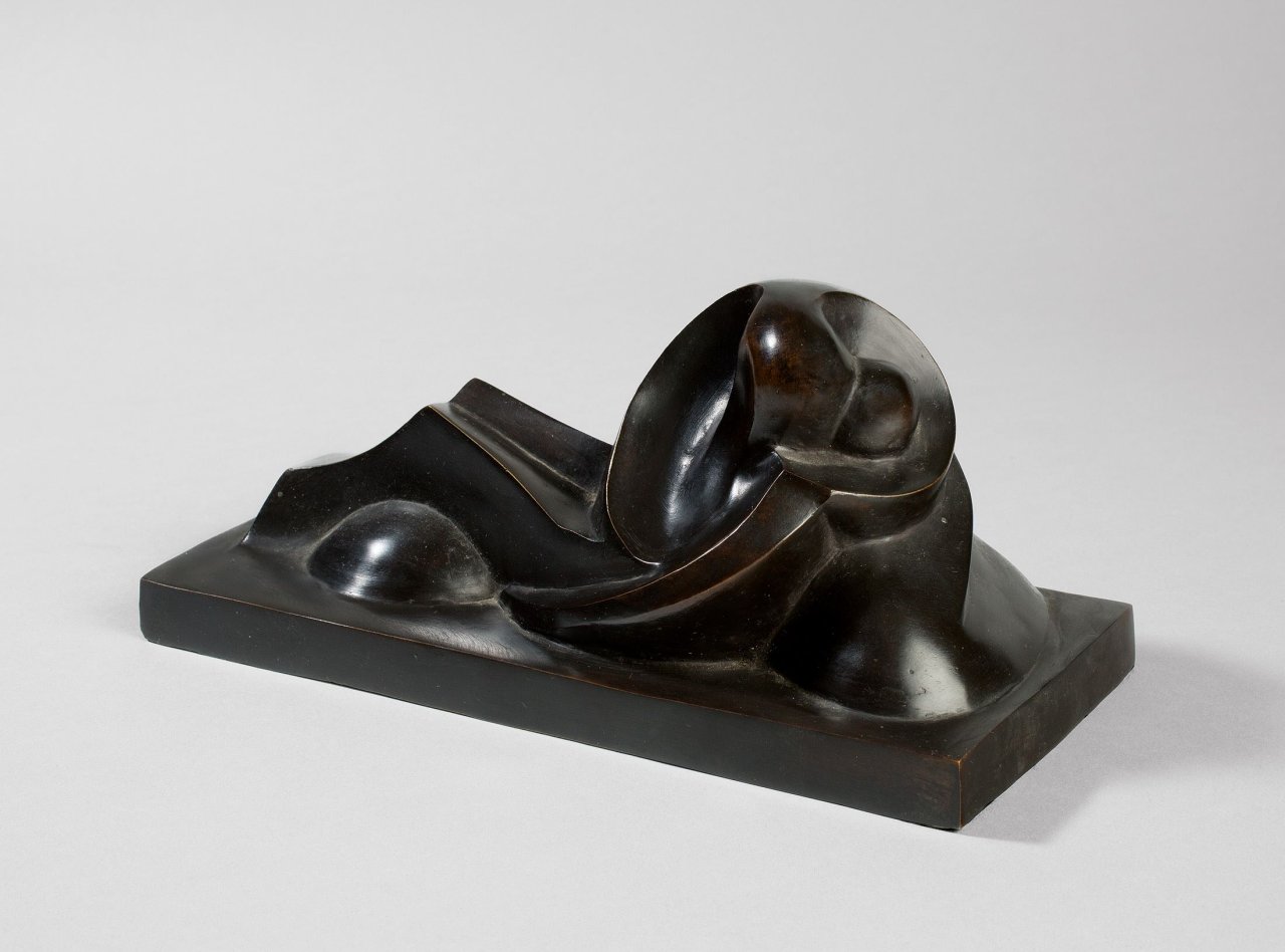 This picture shows the following artwork: William Wauer. „Mit-Leid“. 1918.