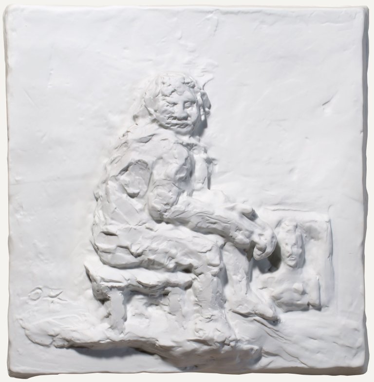 Auf diesem Bild ist das folgende Kunstwerk zu sehen: Oskar Kokoschka. „Der Töpfer“. 1979.