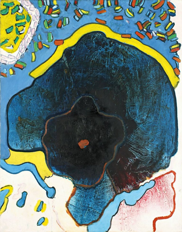 Auf diesem Bild ist das folgende Kunstwerk zu sehen: Ulrich Knispel. „Kopf“. 1964.