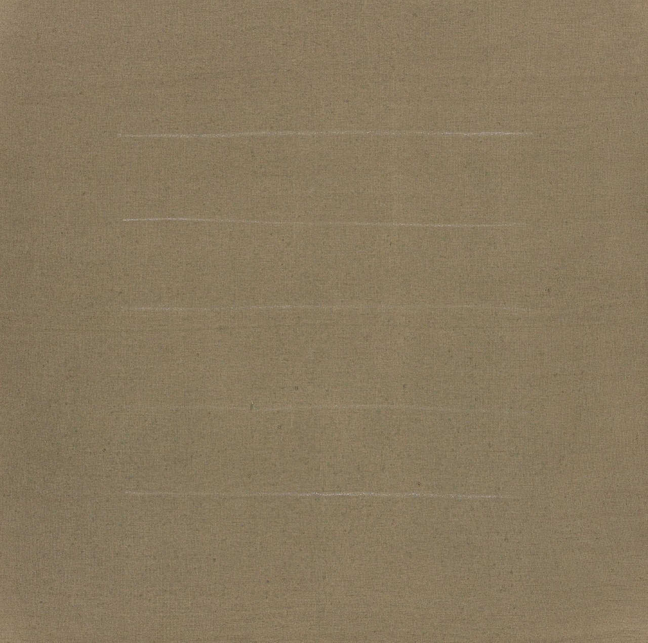 Auf diesem Bild ist das folgende Kunstwerk zu sehen: Winfred Gaul. „Markierungen 99“. 1974.