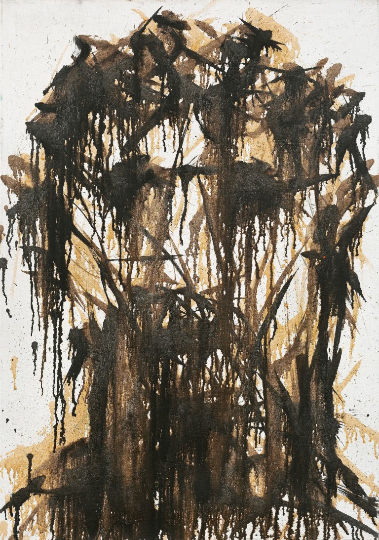 Auf diesem Bild ist das folgende Kunstwerk zu sehen: Max Uhlig. Porträt.
