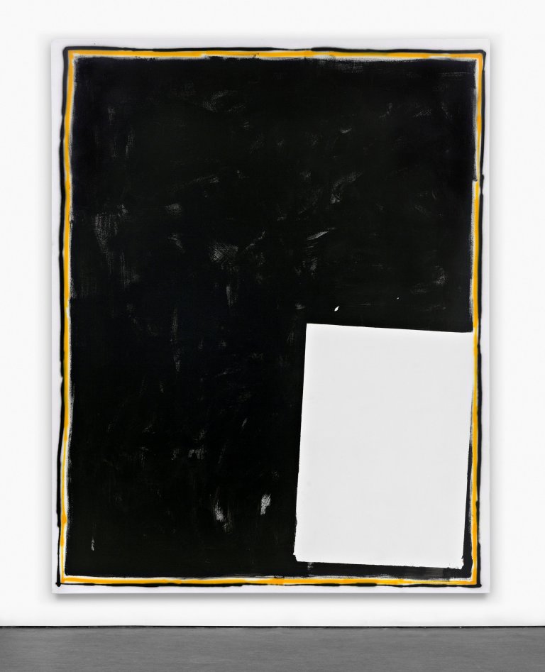 Auf diesem Bild ist das folgende Kunstwerk zu sehen: David Ostrowski. „F (A thing is a thing in a whole which it's not)“. 2013.