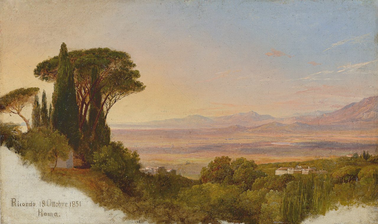Catalog image of Albaner Berge. Um 1845