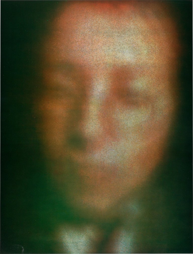 Auf diesem Bild ist das folgende Kunstwerk zu sehen: Gerhard Richter. „Heiner Friedrich (nach einem Foto von Brigid Polk)“. 1970.