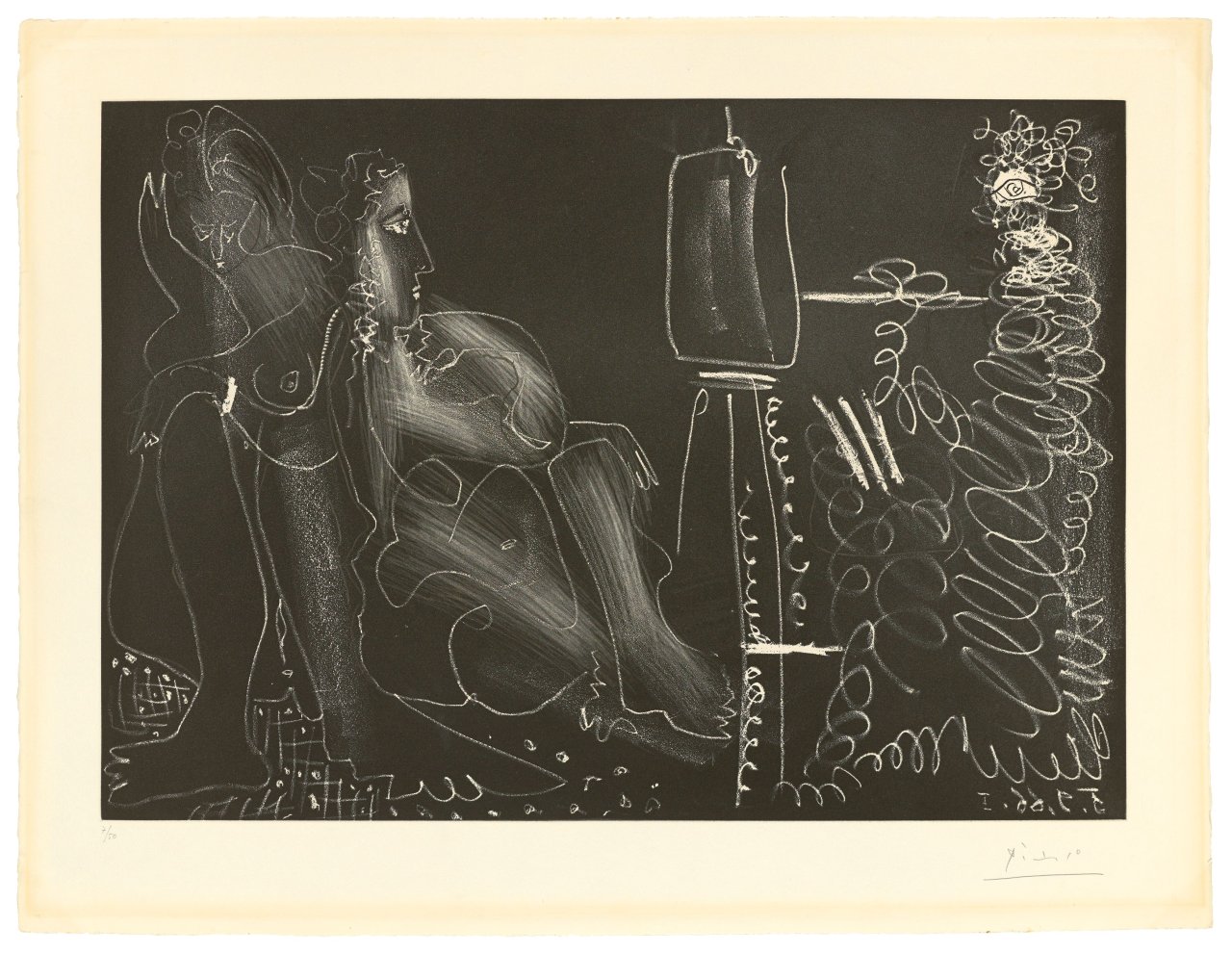 This picture shows the following artwork: Pablo Picasso. 