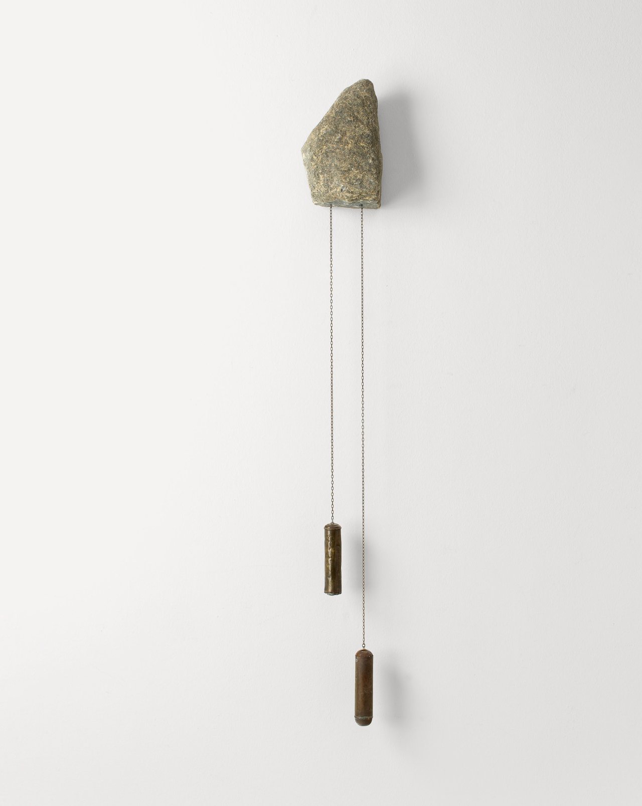 Auf diesem Bild ist das folgende Kunstwerk zu sehen: Kris Martin. „O’Clock“. 2014.