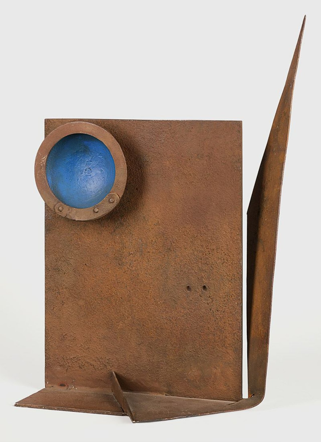 Auf diesem Bild ist das folgende Kunstwerk zu sehen: Bernhard Heiliger. „Ohne Titel“. 1983.