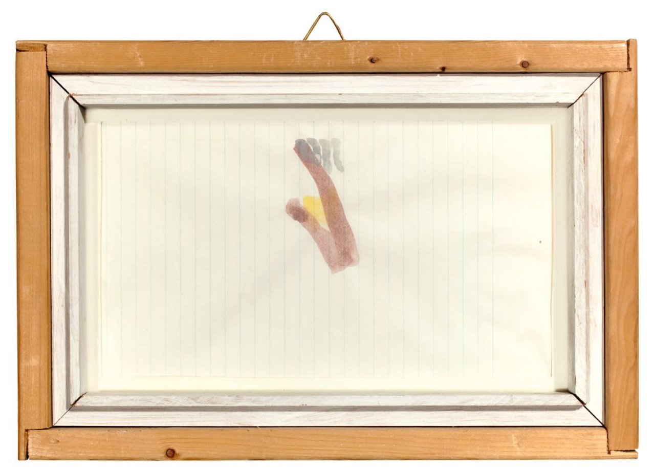 Auf diesem Bild ist das folgende Kunstwerk zu sehen: Richard Tuttle. „1002“. 1981.