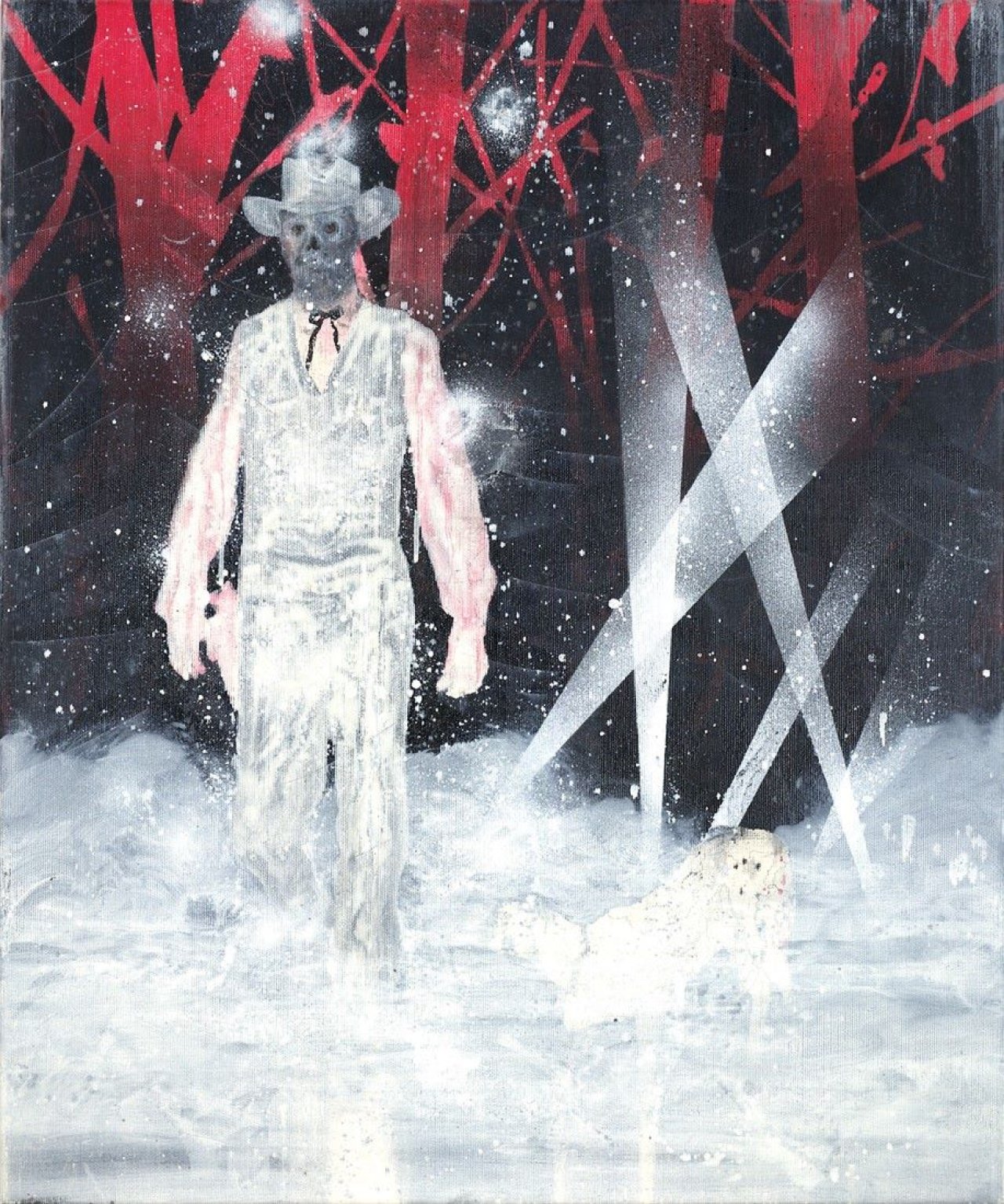 Auf diesem Bild ist das folgende Kunstwerk zu sehen: Henning Kles. „Sentenza“. 2006.