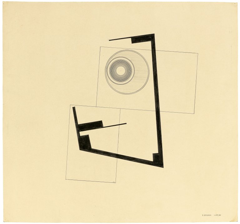 Auf diesem Bild ist das folgende Kunstwerk zu sehen: Ella Bergmann-Michel. „B 274/30“. 1930.
