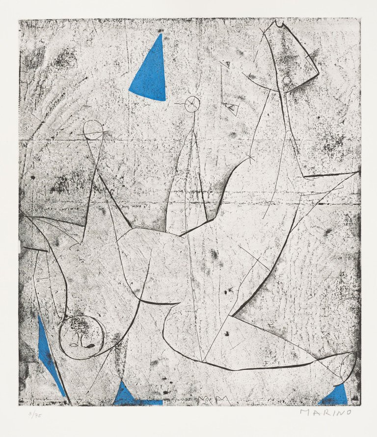 Auf diesem Bild ist das folgende Kunstwerk zu sehen: Marino Marini. „Miracolo“. 1970.
