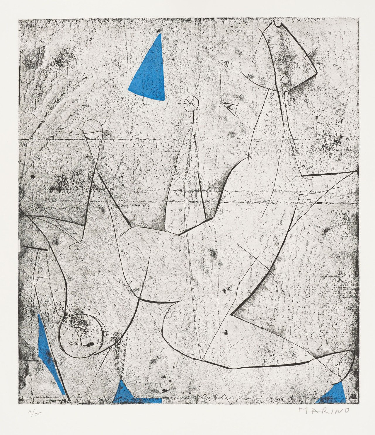 Auf diesem Bild ist das folgende Kunstwerk zu sehen: Marino Marini. „Miracolo“. 1970.