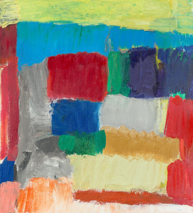 Auf diesem Bild ist das folgende Kunstwerk zu sehen: Jerry Zeniuk. UNTITLED 6. 1992.