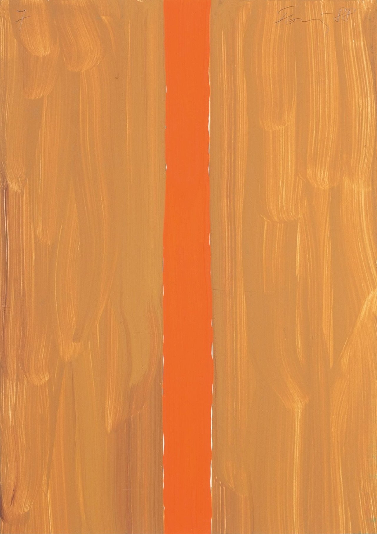 This picture shows the following artwork: Günther Förg. Untitled. 1988.