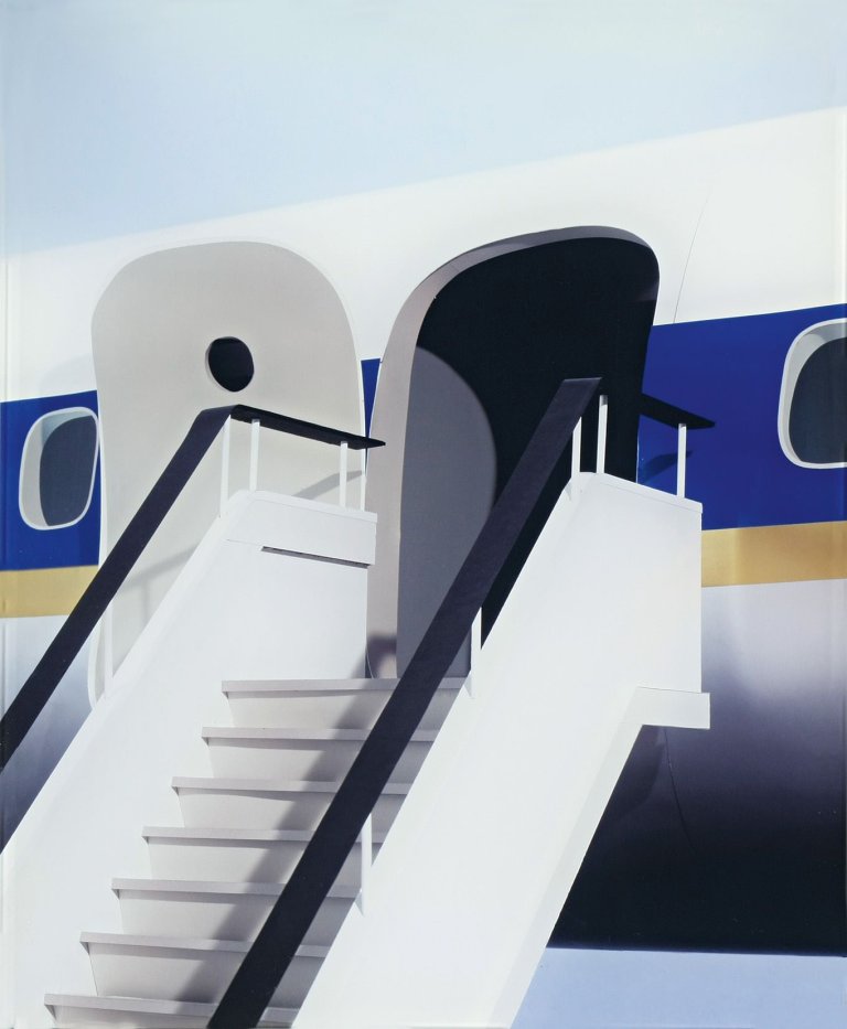 Auf diesem Bild ist das folgende Kunstwerk zu sehen: Thomas Demand. „Gangway“. 2001.