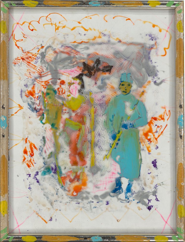 Auf diesem Bild ist das folgende Kunstwerk zu sehen: Andy Hope. Ohne Titel. 1999.