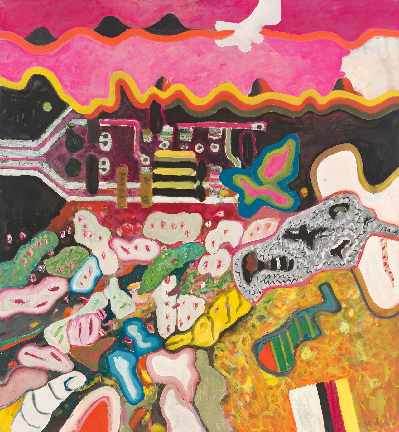 Auf diesem Bild ist das folgende Kunstwerk zu sehen: Ulrich Knispel. „JBM“. 1964/65.