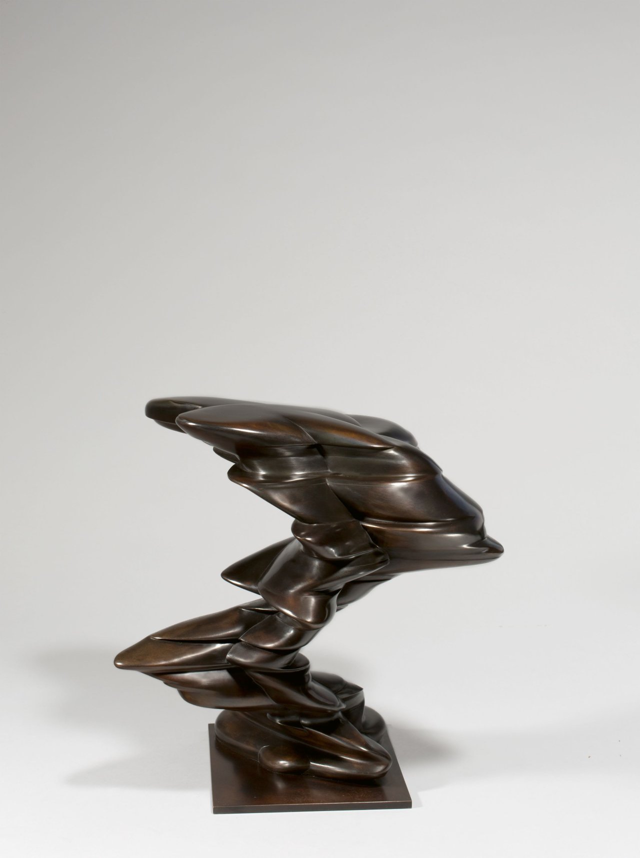 Auf diesem Bild ist das folgende Kunstwerk zu sehen: Tony Cragg. „Gate“. 2017.
