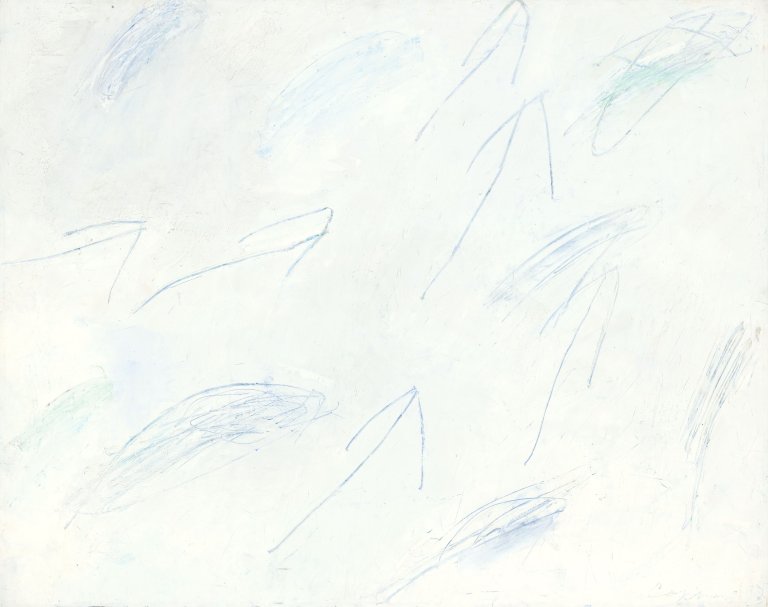 Auf diesem Bild ist das folgende Kunstwerk zu sehen: László Lakner. Ohne Titel. 1993.