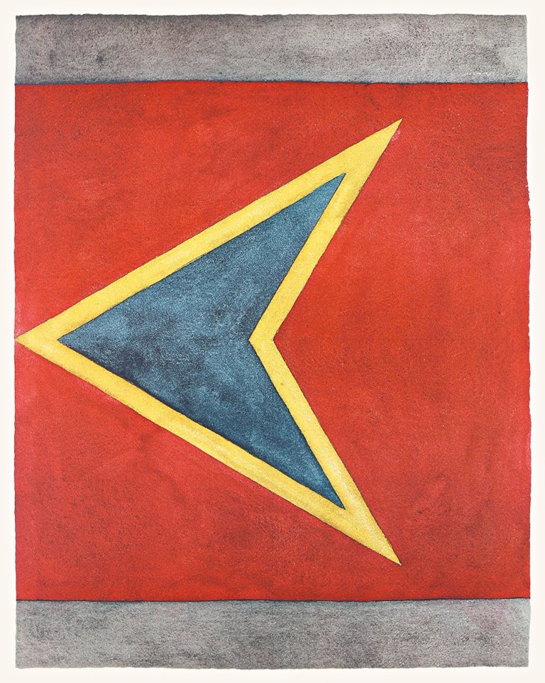 Auf diesem Bild ist das folgende Kunstwerk zu sehen: Sol LeWitt. „Sette Stelle“. 1984.