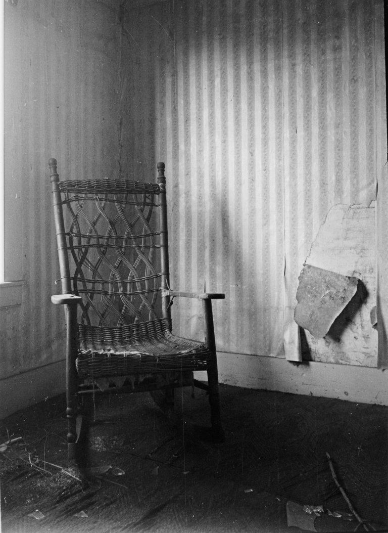 Auf diesem Bild ist das folgende Kunstwerk zu sehen: Ellen Auerbach (d.i. Ellen Rosenberg). „Gott's Isld., Maine“. 1947.