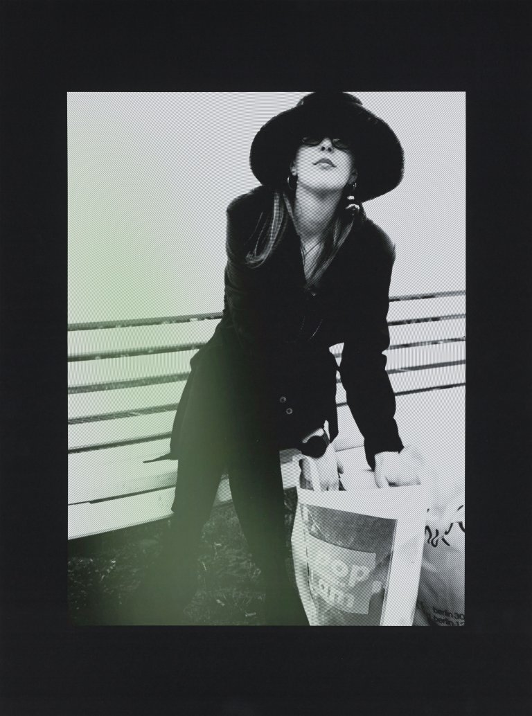 Auf diesem Bild ist das folgende Kunstwerk zu sehen: Rosemarie Trockel. Ohne Titel. 2015.