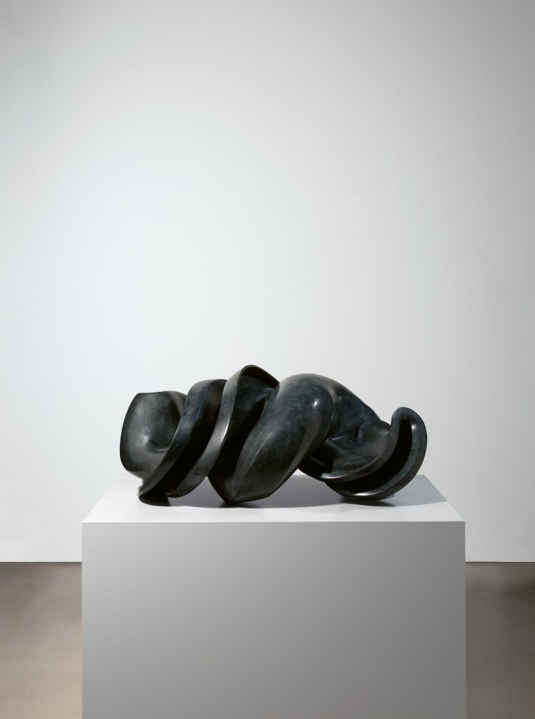 Auf diesem Bild ist das folgende Kunstwerk zu sehen: Tony Cragg. Dingle. 1998.