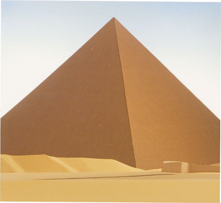 Auf diesem Bild ist das folgende Kunstwerk zu sehen: Thomas Demand. „Foto“. 2002.