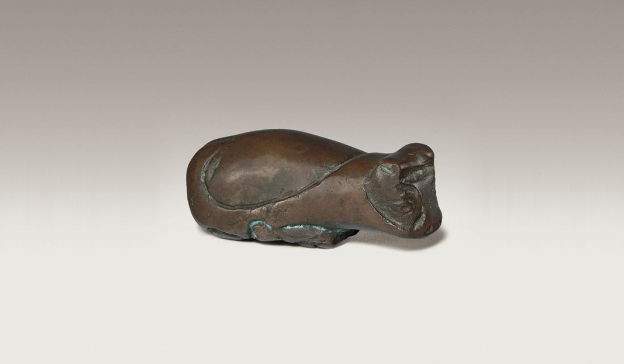 This picture shows the following artwork: Ewald Mataré. „Zeichen einer Kuh I“. 1942.