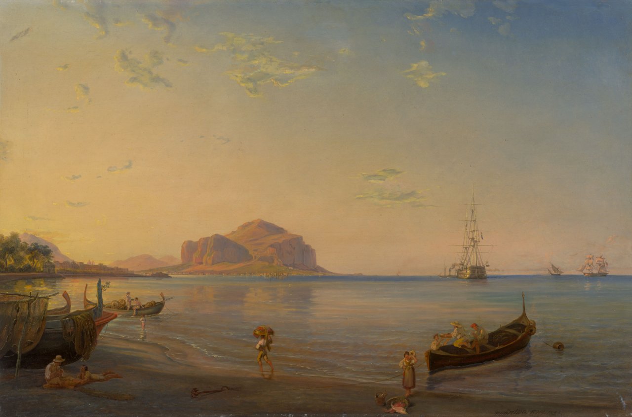 Catalog image of Palermo. 1853