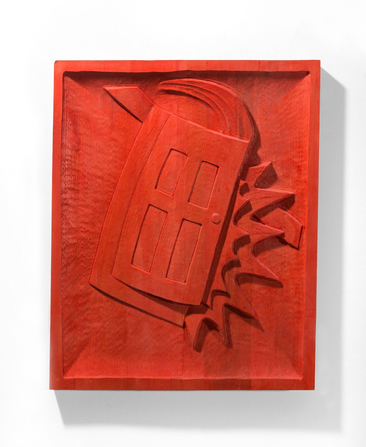 Auf diesem Bild ist das folgende Kunstwerk zu sehen: Martin Kippenberger. Ohne Titel (Don't Wake Up Daddy). 1994.