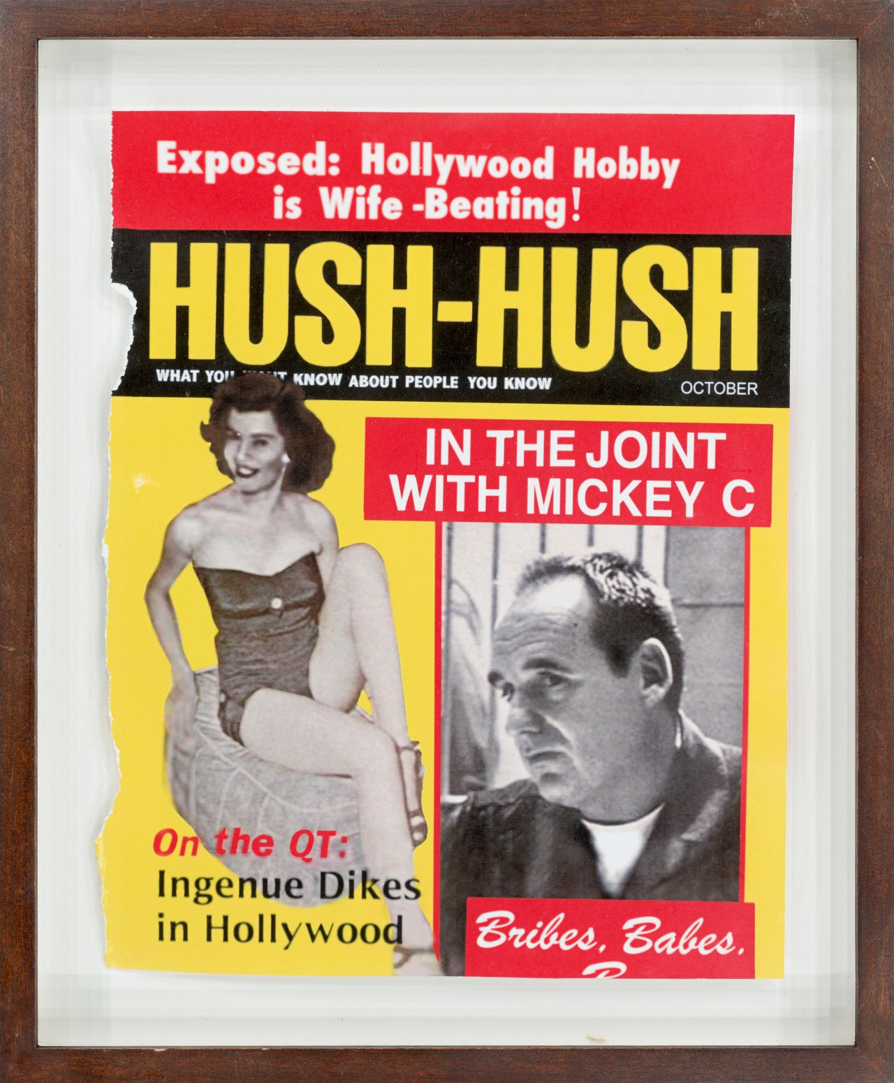 Auf diesem Bild ist das folgende Kunstwerk zu sehen: Alicja Kwade. „Hush Hush“. 2006.