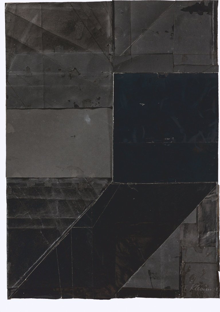 Auf diesem Bild ist das folgende Kunstwerk zu sehen: Fritz Klemm. Ohne Titel (Atelierfenster). 1981.