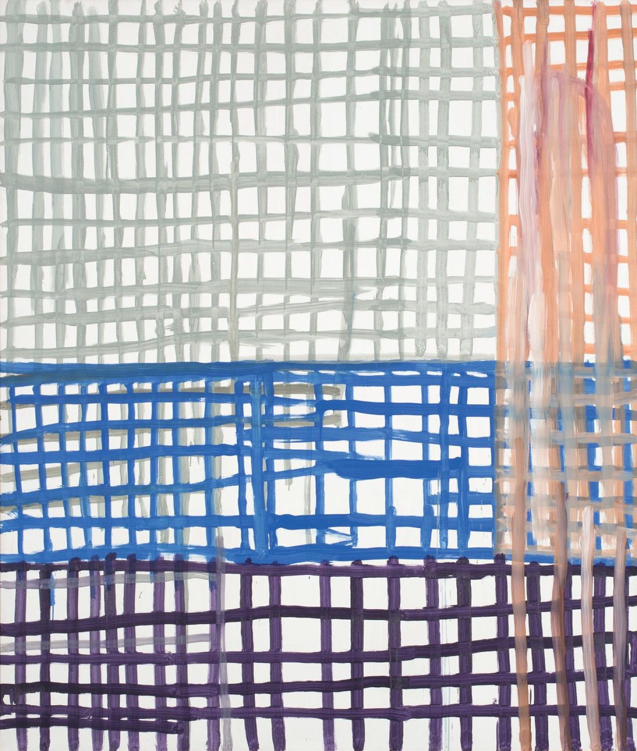 This picture shows the following artwork: Günther Förg. Untitled. 1992.