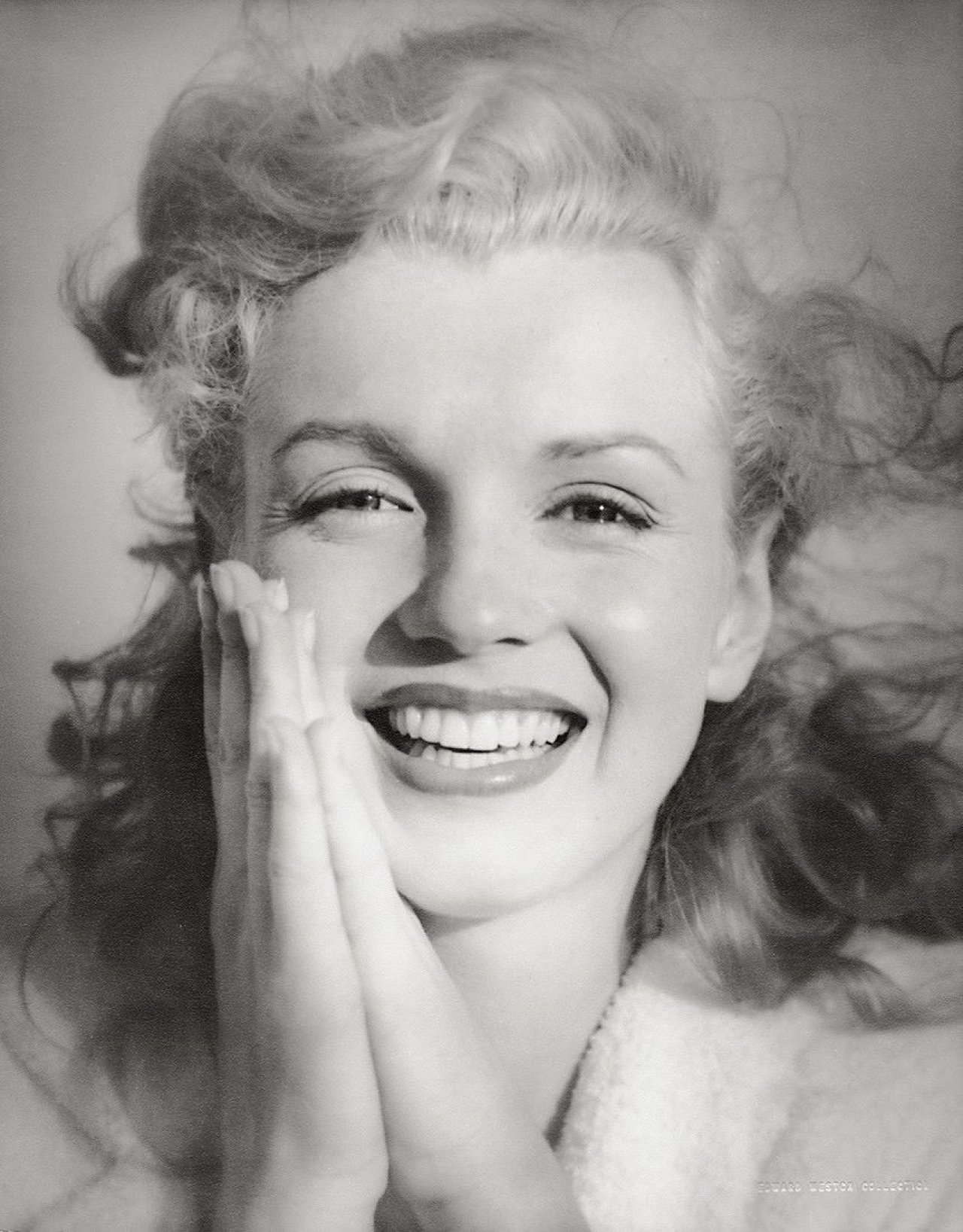 This picture shows the following artwork: André De Dienes. Marilyn Monroe, Tobey Beach, Long Island. 1949.